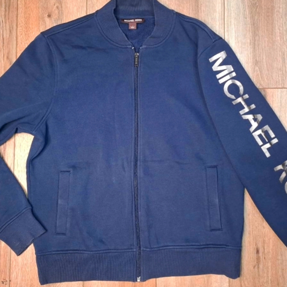 Michael Kors Men's Blue Sweater